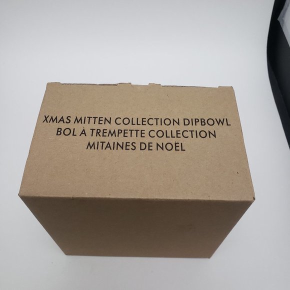 Christmas Mitten Dip Bowl - Picture 1 of 7